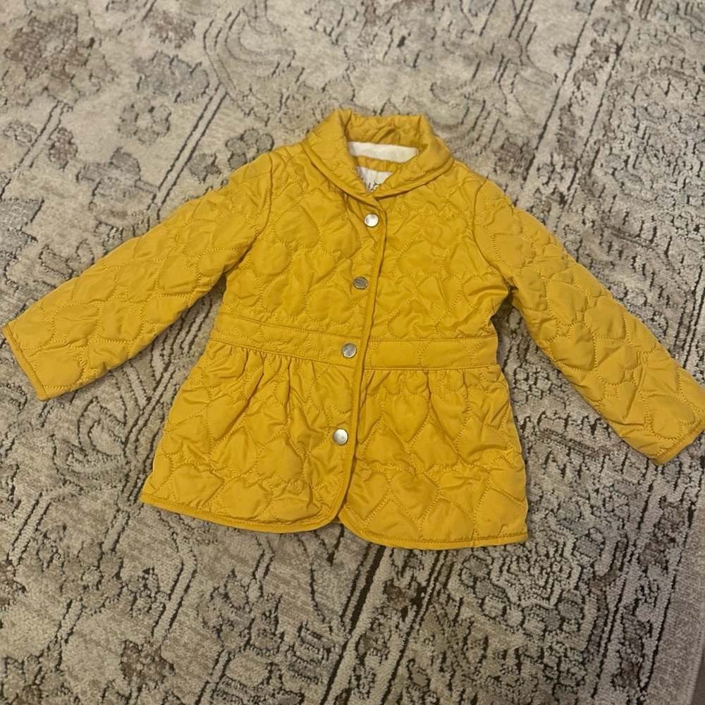 Adorable Liv & Lottie Quilted Jacket | Size 24 Months | Like NEW
